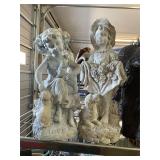Two Yard Garden Statues