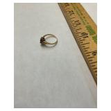 14k .585 Gemstone Ring
