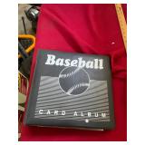 Vintage nascar Racing Cards Collection Binder