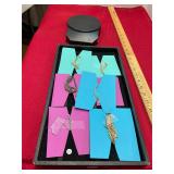 Gold Tone Necklace Lot