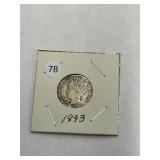 1893 V Nickel