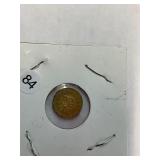 1858 1/2 California Gold Rush Fantasy token