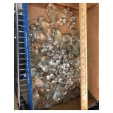 Antique Crystal Prisms Lot