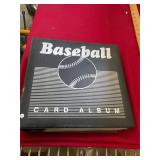 Vintage Hockey Card Collection Binder