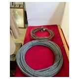 Cable and Lead Dog Leash