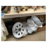 Set of 4 Trailer Rims