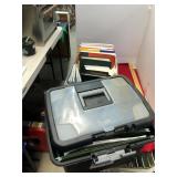 File Box and Books