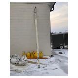 Telescoping Mast or Flag Pole