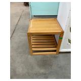 Wooden End Table