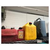 Gas Can Lot