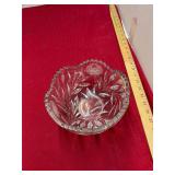 Crystal Rose Bowl