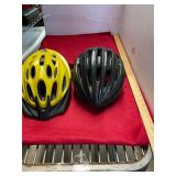 2 Bicycle Helmets