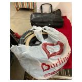 Steering Wheel Covers and Bag