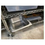 Stainless Sink and Roller