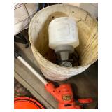 Paint Sprayer and Electric Weedeater