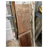 Teak Doors Lot