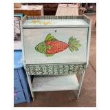 Painted Drop Front Desk