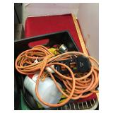 Extension Cords and Straps Lot