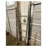 Primitive Wooden Blanket Ladder