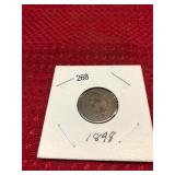 1898 Indian Head Penny