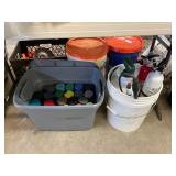 Spray Paint and Fire Extinguishers Lot