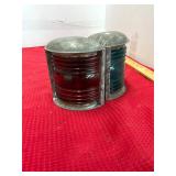 Pair of Vintage Nautical Ships Lights