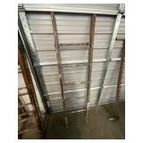 Primitive Wooden Blanket Ladder