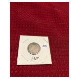 1909 V Nickel