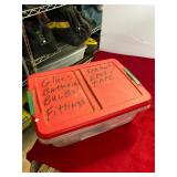 Assorted Garage Fittings