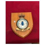 Squadron 64 Royal Air Force Plaque Military