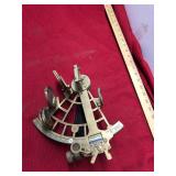 Stanley London Brass Sextant