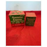 Remington 20ga and 410 Boxes