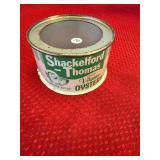Shackleford Thomas Severn Va 8oz Oyster Can