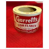 Chesapeake Seafoods New Point VA Fish Flakes Can