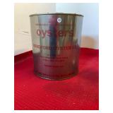 Bradford Oyster Co Mississippi 210 Gallon Oyster