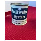 Saltwater Bivalve New Jersey Pint Oyster Can
