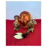 Vintage Turkey and Birds Lot