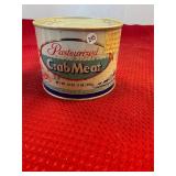 Deal Island MD Pasteurized Crab Meat Can