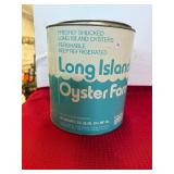 Long Island Oyster Farms Gallon Oyster Can