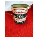 Freshore Kroger NJ1 Pint Oyster Can