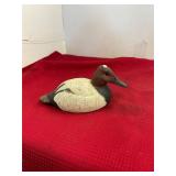 Hand Painted Resin Decoy