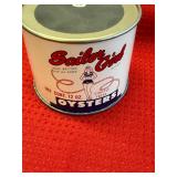 Sailor Girl Chicago Ill 12oz Oyster Can