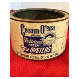 Cream O Sea R F Brown Va 332 Half Gallon Oyster
