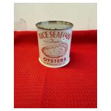 Rice Seafood Ala 13 Pint Oyster Can