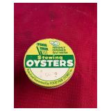 Food Fair Stewing Oysters Jar
