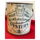 Keystone Brand Wm B Durm Baltimore Bail Gallon Can
