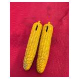 2 Cast Iron Corn Banks