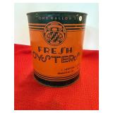 J Newton Foster Grimstead Va Gallon Oyster Can