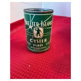 Shelter Island Long Island NY Oyster Puree Can