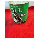 B and L Princess Anne MD Gallon Oyster Can